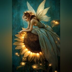 Beautiful Fairy Print